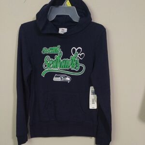 NFL Team Apparel Navy Hoodie